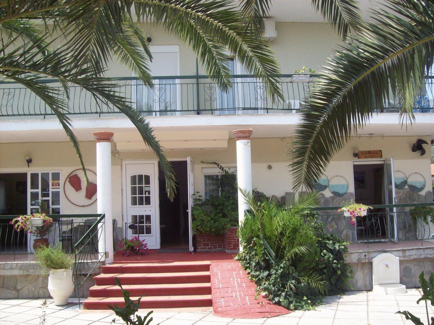 Aquarius Hotel フォルカ エクステリア 写真